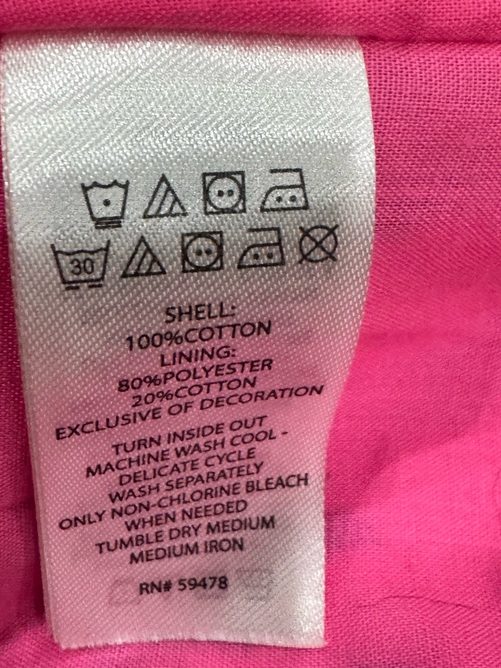 Tommy Bahama Girls Floral Dress Size 8 Pink Blue Sleeveless - Picture 6 of 6